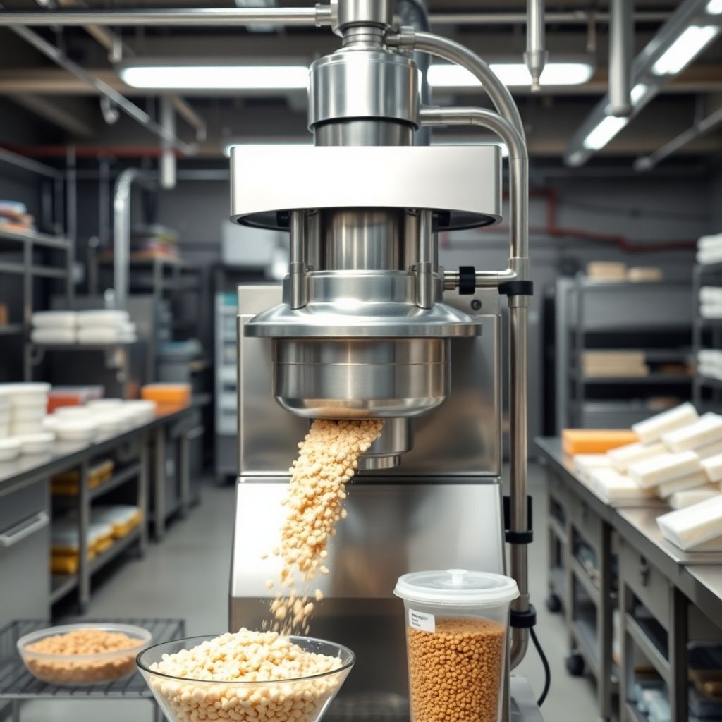 Maquina Granuladora de Alimentos