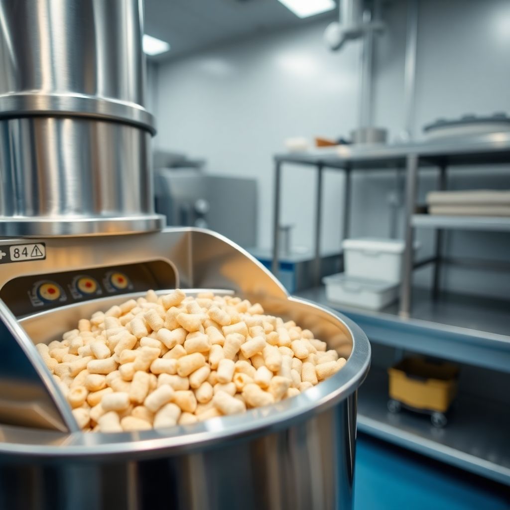 Maquina Granuladora de Alimentos