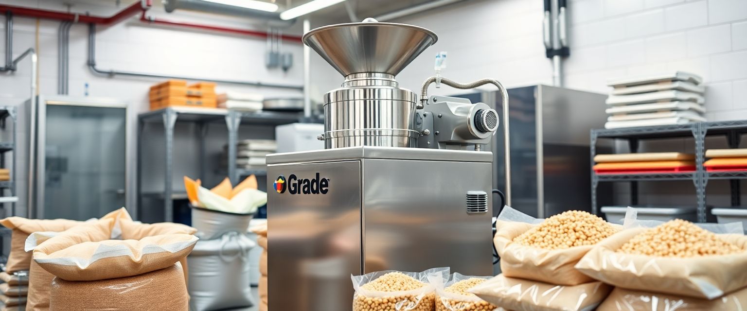 Maquina Granuladora de Alimentos