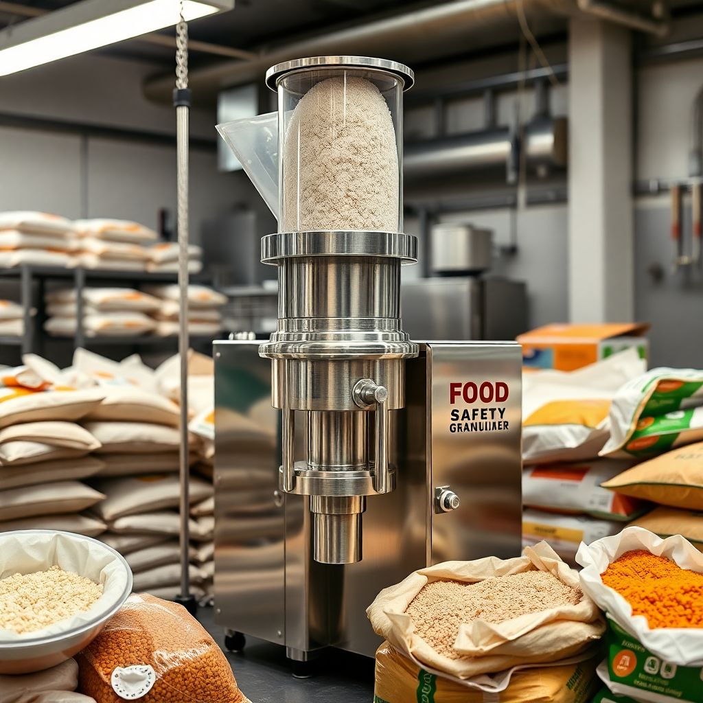 Maquina Granuladora de Alimentos