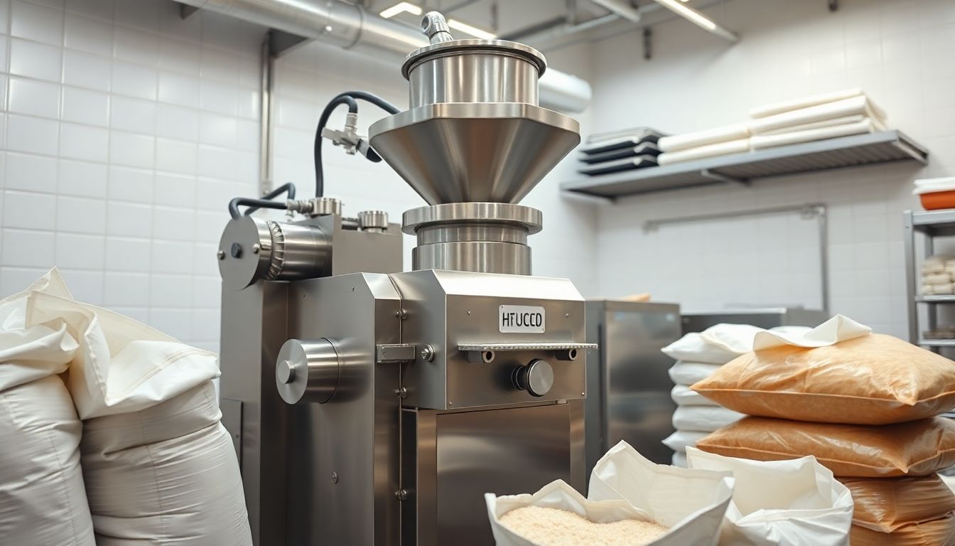 Maquina Granuladora de Alimentos